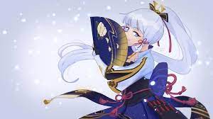 Drew Ayaka She S The Only Future Character I Really Want Next To Yaoyao T T Genshin Impact In 2021 Character Favorite Character Fan Art