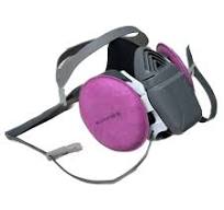 Powered Air-Purifying Respirator (PAPR) with Adaptive Airflow Control Half  Mask