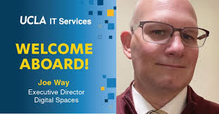 welcome #digitalspaces #ucla #leadership #innovation