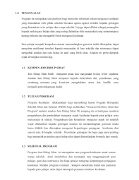 Kertas kerja program talent identification 2015 tarikh: Kertas Kerja Program Sekolah Sihat Sensenjc S Blog