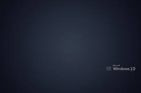 Windows 10 logo, windows logo, blue, pink, dark, hd; 43 Windows 10 Wallpapers Hd On Wallpapersafari