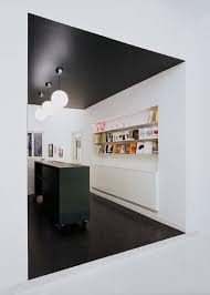 Swedish Black Ceiling Black And White Decor Design