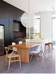 Dream Dining Island Extension Australian House Garden Via Simply Grove Kitchen Island Dining Table Kitchen Island And Table Combo Kitchen Island Table