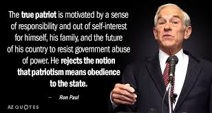 TOP 25 QUOTES BY RON PAUL (of 381) | A-Z Quotes