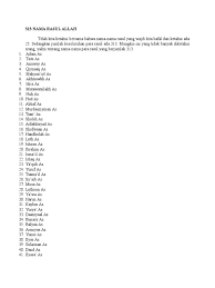 Setiap rasul pasti seorang nabi, sebaliknya seorang nabi belum tentu ia seorang rasul. 313 Nama Nama Nabi Dan Rasul