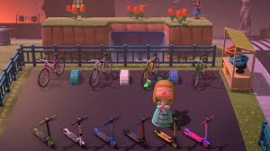 Can you ride bikes in animal crossing. Created A Bike Scooter Rental Area With Suggestions From This Sub Thank You Animalcrossing