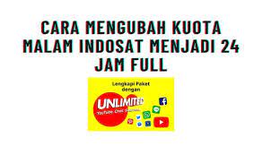 Oh ya sob, indosat merupakan salah satu operator jaringan seluler yang produknya banyak dibeli konsumen. Cara Mengubah Kuota Malam Indosat Menjadi 24 Jam Full