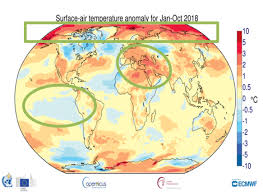 wmo climate statement past 4 years warmest on record