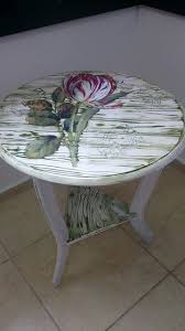 Fiskos Masasi Antik Doseme Mobilyalar Art Furniture Boyanmis Mobilya