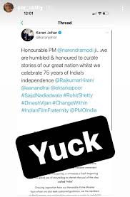 We did not find results for: Parvathy Thiruvothu Disapproves Karan Johar S Independence Day Project