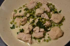 Blanquette Poulet Petits Pois Cookeo Petit Pois Cookeo Cookeo Recette Recette Facile Et Rapide