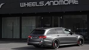 Mercedes E63 Amg S By Wheelsandmore 712 Hp Mercedes Amg Mercedes Amg