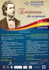 Savesave ziua culturii nationale for later. De Ziua Culturii NaÅ£ionale Eminescu Omagiat La Statuia Sa Si Pe Scena Teatrului Muzical ViaÅ£a LiberÄƒ GalaÅ£i