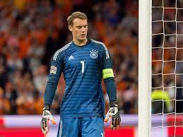 Germany was dominant in the first 45' and like it was the case many times before goalkeeper manuel neuer was somewhat unfortunate. Germany Bayern Munich Keeper Manuel Neuer Brushes Off His Critics Following Tough Start To Season 90min