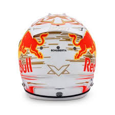 The helmet has the honda and #unleashthelion logo on top and the number 33 on the spoiler. Max Verstappen On Twitter Max Verstappen Helmet F1 Racing