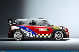Ausmotive Com Mini Wrc Team Ready For Monte Carlo Rally Mini Cars Mini Cooper Mini