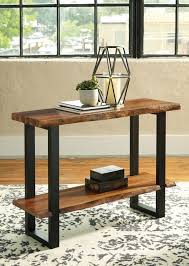 Brosward Two Tone Square End Table Ashleyexpress In 2020 End Tables Home Decor Table