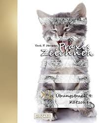 Praxis Zeichnen Xl Ubungsbuch 9 Katzchen Amazon De Herpers York P Bucher
