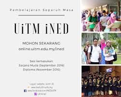 Jika betul anda sayang uitm, anda kena tahu serba sedikit sejarah di… Iceps Uitm On Twitter Pengajian Separuh Masa Uitmined Mohon Sekarang Di Https T Co Pcrjedzzpu