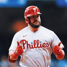 Kyle Schwarber is not your typical leadoff hitter, and that's fine by the  Phillies | FOX Sports