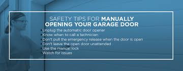 Your garage door is an integral part of your home. How To Manually Open My Garage Door Garage Door Tips