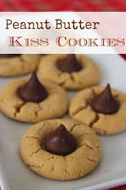 Peanut Butter Kiss Cookies Bargainbriana Recipe Peanut Butter Kiss Cookies Peanut Butter Kiss Kiss Cookies