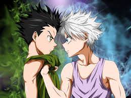 #gon #gonfreecs #killua #killuazoldyck #killugon… Killua And Gon Wallpapers Wallpaper Cave