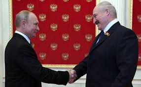 На берегу финского залива прошла четвертая за этот год встреча президентов россии и белоруссии владимира путина и александра лукашенко. Putin Pozdravil Lukashenko S Pobedoj Na Vyborah Politika Rbk