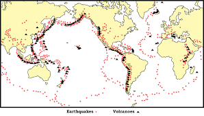 Once the plumbing system of the volcano is open and magma is flowing through it, constant earthquake waves, called harmonic tremor , are recorded (but not felt). Plate Tectonics The Unifying Theory Of Geology Geology U S National Park Service