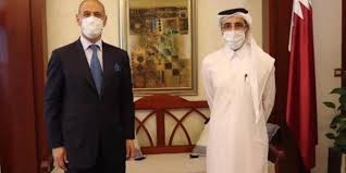 وصف وزير الثقافة والرياضة القطري صلاح بن غانم العلي تأهل منتخب بلاده إلى نهائي وقال: ÙˆØ²ÙŠØ± Ø§Ù„Ø´Ø¨Ø§Ø¨ ÙˆØ§Ù„Ø±ÙŠØ§Ø¶Ø© Ø§Ù„Ø¹Ø±Ø§Ù‚ÙŠ ÙŠÙ„ØªÙ‚ÙŠ Ù†Ø¸ÙŠØ±Ù‡ Ø§Ù„Ù‚Ø·Ø±ÙŠ ÙˆÙŠØ«Ù…Ù† Ø¯Ø¹Ù…Ù‡ Ù…Ù„Ù Ø§Ù„Ø¨ØµØ±Ø© Ø§Ù„Ø±ÙŠØ§Ø¶Ø© Ø§Ù„Ù†Ù‡Ø§Ø± Ù†ÙŠÙˆØ²
