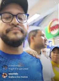 Video: Así fue la detención del hombre que le gritó corrupto a Radhamés  Camacho en el estadio