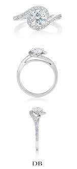 Caress Diamond Engagement Ring De Beers Wedding Rings Solitaire Unique Diamond Engagement Rings Beautiful Engagement Rings
