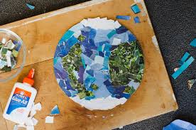 Art creates community, bringing people together, opening space for dialog and the exchange of ideas. 12 Beautiful Earth Day Art Projects For Kids
