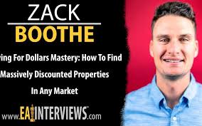 Driving for Dollars Mastery: How to Find Massively Discounted Properties In  Any Market with Founder & CEO Zack Boothe
