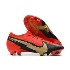 Såld produkt går ej att svara på. Fotbollsskor Nike Mercurial Vapor 13 Elite Fg Rod Svart Guld