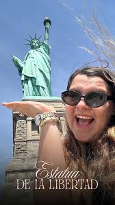 🗽✨ Seguro la has visto mil veces en fotos o pelis, pero… ¿realmente  conoces todos sus secretos? Aquí te dejo algunos datos curiosos de la  Estatua de la Libertad que quizá no
