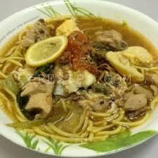 Kalau guna daging dan tetel boleh masukkan daging dan tetel. Mee Rebus Special Kelantan
