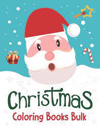 Christmas coloring books for kids by santa claus (english) paperback book free s. Christmas Coloring Books Bulk Christmas Coloring Book 50 Christmas Coloring Pages For Kids 8 5 X 11 Sketchbook Publishing Paradise 9781712430415 Amazon Com Books