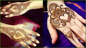 Pin On Heart Mehndi Designs For Back Hands Simple Easy Mehndi Deisgn Mehndi For Beginners