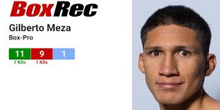 BoxRec: Gilberto Meza