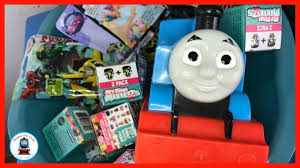 Thomas And Friends Thomas The Train Surprise Blind Bag Toy Opening Thomas The Train Thomas And Friends Blind Bags