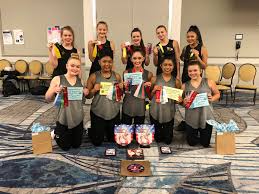 Tiger Doll Officers Bring Home Awards from Camp