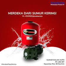 Shimizu pc260bit pompa jet pump merupakan pompa yang cocok untuk kebutuhan rumah tangga dengan sumur dalam. Shimizu Indonesia Pa Twitter Pompa Shimizu Pc 260 Bit Ini Salah Satu Yang Bisa Menjadi Life Saviour Kamu Nih Sahabat Shimizu Dengan Kelebihan Pc 260 Bit Yang Memiliki Pressure Tank Total Head Maximal