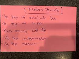 Melon Bomb Recipe Herbalife Shake Recipes Herbalife Recipes Herbalife Nutrition Club