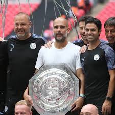 Manchester city football club claims the premier league title as nearest rival manchester united lost. Official Man City Learn 2021 22 Community Shield Opponents Sports Illustrated Manchester City News Analysis And More