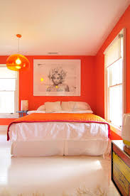 You will explore the shades which you also didn't know about existence. Colors That Make Orange And Compliment Its Tones Bedroom Orange Orange Bedroom Decor Orange Rooms