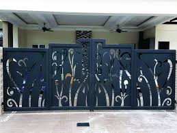 Fresh main entrance gate design for home decorating ideas modern auto gate design yaser vtngcf org. Top 5 Auto Gates In Malaysia Creativehomex