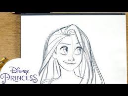 Free How To And Diy Indoor Activities For Kids Geoffrey Shares All Of His Awesome Coloring Pages Rapunzel Drawing Easy Disney Drawings Disney Princess Youtube