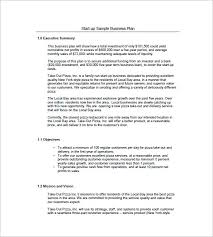16 Free Startup Business Plan Templates Ms Word Pdf Formats Business Plan Template Pdf Startup Business Plan Startup Business Plan Template