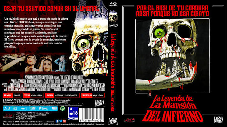The Legend of Hell House Blu-ray by repopo on DeviantArt